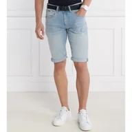 Spodenki męskie - Pepe Jeans London Szorty | Straight fit | stretch - miniaturka - grafika 1