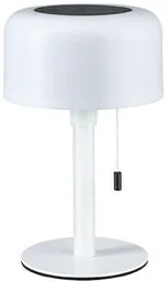 Paulmann - Bartja Solarna Lampa Stołowa w/USB-C 3-step Dim. IP44 Biała Paulmann - Lampy stojące - miniaturka - grafika 1