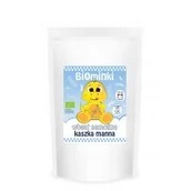 Dodatki do kaszek - Biominki Kaszka manna pełnoziarnista 200 g Bio - miniaturka - grafika 1