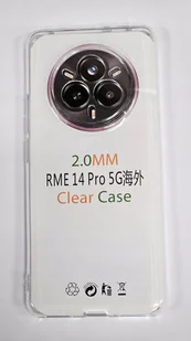 Futerał CLEAR CASE 2 mm do REALME 14 PRO camera protection transparentny - Etui i futerały do telefonów - miniaturka - grafika 1