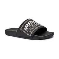 Klapki i japonki męskie - Versace Jeans Couture Klapki FONDO - miniaturka - grafika 1