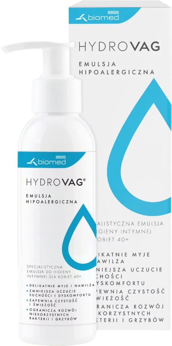 Biomed HYDROVAG Emulsja do higieny intymnej 40+ 150 ml