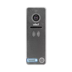 Wideo kaseta 1-rodzinna z kamerą szerokokątną, kolor, wandaloodporna, diody LED, do zastosowania w systemach VIBELL OR-VID-EX-1057KV - Domofony - miniaturka - grafika 1