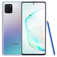 Telefony komórkowe - Samsung Galaxy Note 10 Lite LTE N770 8/128GB Srebrny - miniaturka - grafika 1