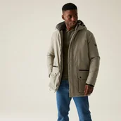 Kurtki i kamizelki sportowe męskie - Regatta Kurtka męska zimowa ocieplana Rhodo Brązowy, Rozmiar: 2XL - miniaturka - grafika 1