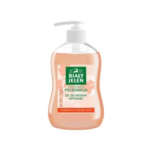 Pollena BIAŁY JELEŃ Żel do Higieny Intymnej z Korą Dębu 500ml - Żele do higieny intymnej - miniaturka - grafika 1