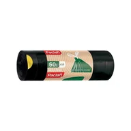 Worki na śmieci - Paclan Worki na odpady 60l Eco line (15 sztuk) - miniaturka - grafika 1