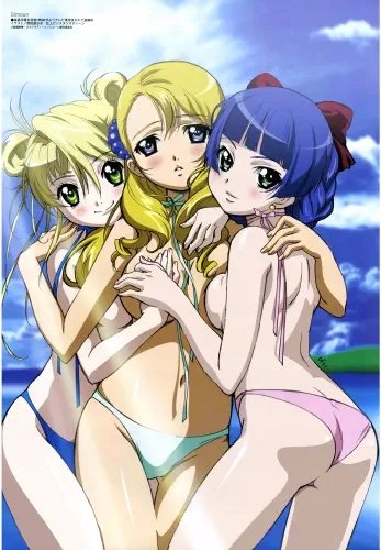 Plakat Anime Manga Shimuun SMU_029 A2 (custom)