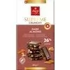 Supreme Crunchy FREY czekolada gorzka z migdałami 26% 180g - Czekolada - miniaturka - grafika 1