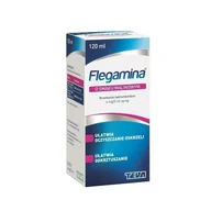 Przeziębienie i grypa - Flegamina Classic o smaku malinowym 4 mg/5 ml syrop 120 ml - miniaturka - grafika 1