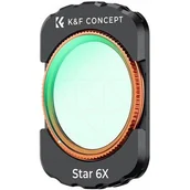 Akcesoria do kamer sportowych - Filtr gwiazdkowy K&F CONCEPT KF01.2701 do Dji Osmo Pocket 3 - miniaturka - grafika 1
