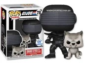 Figurki kolekcjonerskie - Funko POP! Retro Toys, figurka kolekcjonerska, G.I. Joe, Snake Eyes, Exclusive, 78 - miniaturka - grafika 1