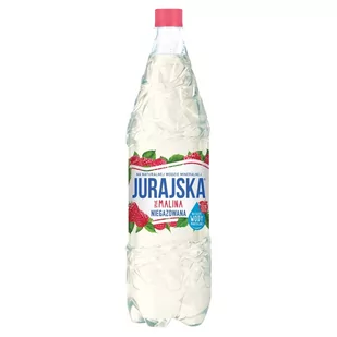 Jurajska Napój niegazowany smak malina 1,5 l - Woda - miniaturka - grafika 1