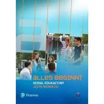 Alles beginnt A2 + DVD PEARSON Beata Ćwikowska - Książki do nauki języka niemieckiego - miniaturka - grafika 1