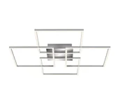 Lampy sufitowe - Briloner - LED Ściemnialny żyrandol natynkowy FRAME 4xLED/12W/230V - miniaturka - grafika 1