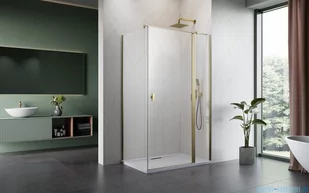 Radaway Nes Kdj II Brushed Gold kabina 90x90cm prawa szczotkowane złoto 10032090-99-01R/10039090-01-01 - Kabiny prysznicowe Radaway Nes Kdj II Brushed Gold kabina 90x90cm prawa szczotkowane złoto 10032090-99-01R/10039090-01-01 - Kabiny prysznicowe - miniaturka - grafika 3