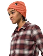 Czapki damskie - Jack Wolfskin Damska czapka typu beanie w kształcie łabędzia - miniaturka - grafika 1