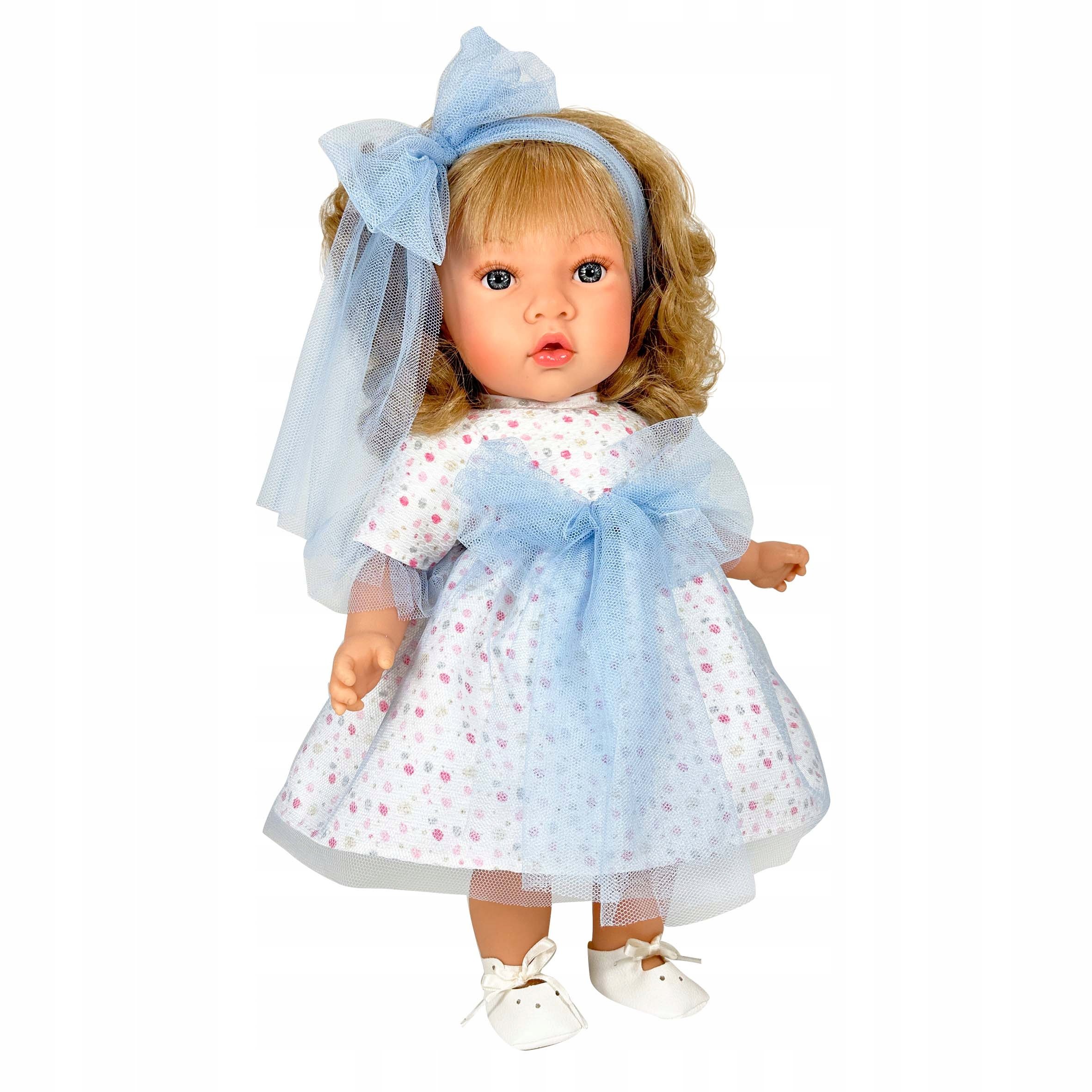 Nines Lalka Hiszpańska Susette Tiul Blue 4501