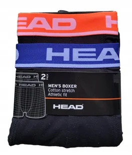 HEAD BOKSERKI MĘSKIE CZARNE ROZMIAR M - Majtki męskie - miniaturka - grafika 1