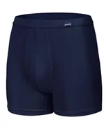 Majtki męskie - Bokserki męskie Authentic 220 navy blue Cornette-XXL - miniaturka - grafika 1