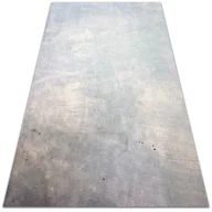 Dywany - Modny dywan winylowy Gładki beton 60x90 cm - miniaturka - grafika 1