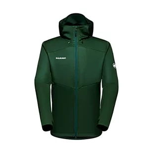 Mammut Męska kurtka softshellowa Ultimate Vii So Hooded, Woods, L - Kurtki męskie - miniaturka - grafika 1