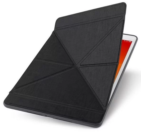 Moshi VersaCover Etui Origami do iPad 10.2" (2019) (Metro Black) 99MO056081