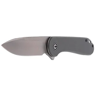 Nóż składany CIVIVI Elementum Flipper Gray G10, Satin Finish (C907B) - Noże - miniaturka - grafika 2