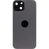 Części serwisowe do telefonów - Tylna szyba, klapka baterii, panel tylny do iPhone 15 Plus, czarna - miniaturka - grafika 1