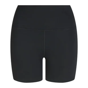 Spodenki damskie Nike One High-Waisted 5" Biker - Spodnie sportowe damskie - miniaturka - grafika 1