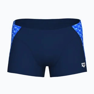Bokserki kąpielowe męskie arena Monogram Swim Short - Kąpielówki męskie - miniaturka - grafika 1
