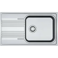 Zlewozmywaki - Franke Smart SRX 611-86 XL stal jedwab 101.0368.321 - miniaturka - grafika 1