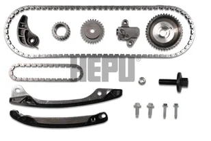 Zestaw łańcucha rozrządu Hepu 21-0509 - Mechanizmy rozrządu - miniaturka - grafika 1