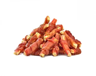 SMACZAKI Surimi o Smaku Krabowym z Kurczakiem 500g - Przysmaki dla psów - miniaturka - grafika 1