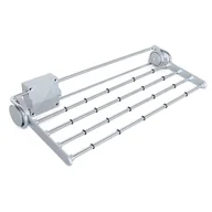 Meble modułowe i akcesoria - Emuca Samowypinany boczny wieszak na spodnie, malowany na aluminium, stali i plastiku. - miniaturka - grafika 1