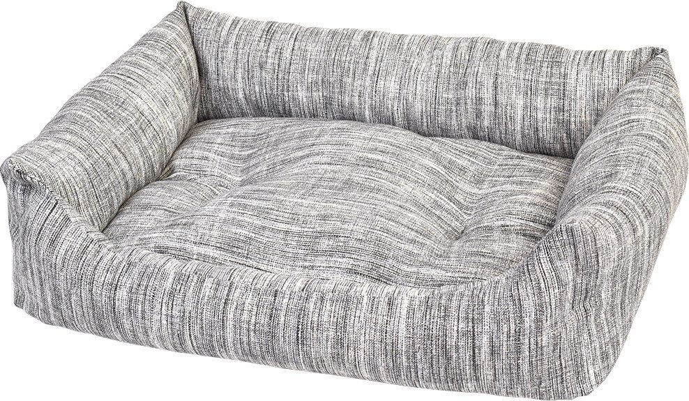 Duvo+ DUVO+ LEGOWISKO KANAPA SZARA 2 60x45x16cm