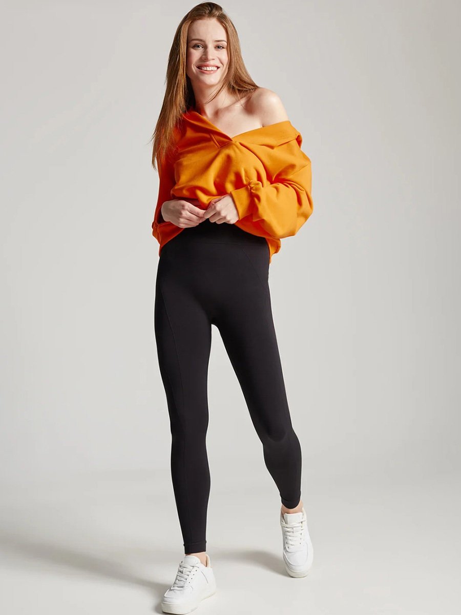 Damskie legginsy mirella czarne Gatta r.L