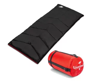 Śpiwór 4f Turystyczny Typu kołdra 75x190cm -8°C/+9°C - Śpiwory - miniaturka - grafika 1