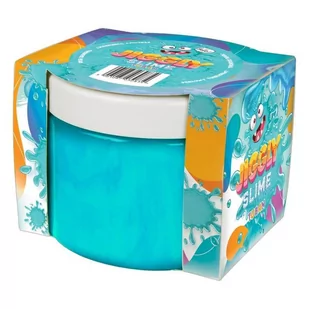 Tuban Jiggly Slime Turkusowy perłowy 500g - Masy plastyczne - miniaturka - grafika 1