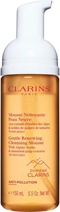 Clarins łagodny mus oczyszczający 125 ml - Kosmetyki do mycia twarzy - miniaturka - grafika 2