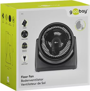 Wentylator GooBay 59516 - Wentylatory - miniaturka - grafika 1