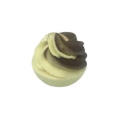 Pozostałe akcesoria do kąpieli i SPA - Green Garden, Kula do kąpieli musująca odprężająca nawilżająca - miniaturka - grafika 1