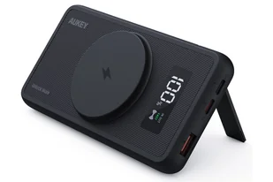 Aukey PB-WL01i Basic MagAir II 10000mAh USB-C Lightning MagAir - Powerbanki - miniaturka - grafika 2