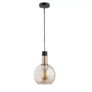 Alfa sosnowscy Nowoczesna lampa wisząca MAYA GOLD OP. OŚW. 1 PŁ 60828 - Lampy sufitowe - miniaturka - grafika 1