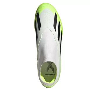 Buty piłkarskie adidas X Crazyfast.3 LL TF M (kolor Biały, rozmiar 44) - Buty sportowe męskie - miniaturka - grafika 3