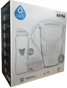 Dzbanek 3.0L ASTRA Unimax 1wkład + bidon - Dzbanki filtrujące - miniaturka - grafika 1