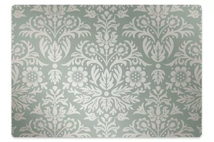 Mata pod fotel biurowy Kwiatowy wzór 140x100 cm - Podnóżki, podpórki, podkładki - miniaturka - grafika 1