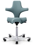 Fotele i krzesła biurowe - Hag Capisco 8106 SC67098 miętowy fotel obrotowy - miniaturka - grafika 1