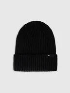 Czapki męskie - CZAPKA MĘSKA 4F ZIMOWA BEANIE Z OCPIELINĄ THINSULATE ACAPM673 L - miniaturka - grafika 1
