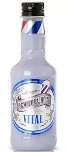 Beardburys Beardburys Vital Szampon przeciwłupieżowy z efektem peelingu do włosów 100ml 16205 - Szampony do włosów - miniaturka - grafika 1